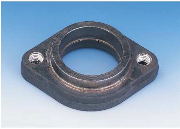 天津某客户产品，，，，，，，，使用的是ST16×2×7K（镀银）钢丝螺套